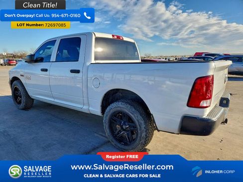 Used 2018 RAM 1500 Tradesman w/ Protection Group image 3