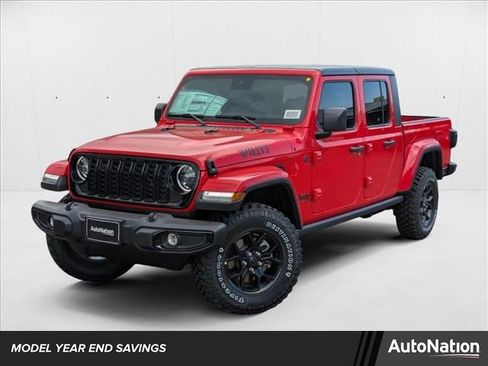 New 2025 Jeep Gladiator Willys image 1