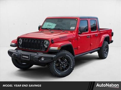 New 2025 Jeep Gladiator Willys