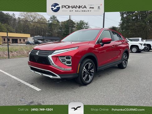Used 2025 Mitsubishi Eclipse Cross SE AWD/4WD image 1