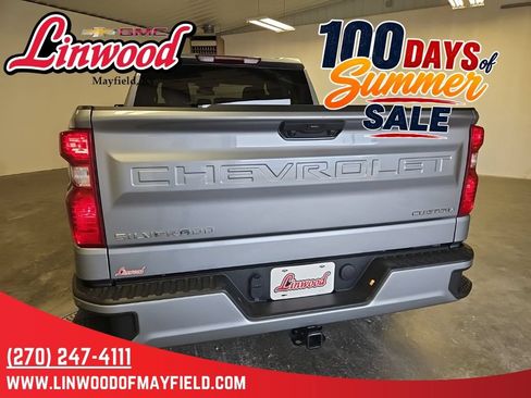Used 2024 Chevrolet Silverado 1500 Custom AWD/4WD image 4