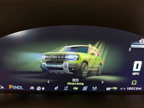 Used 2025 Ford Bronco Sport Outer Banks w/ Outer Banks Tech Package+ image 37