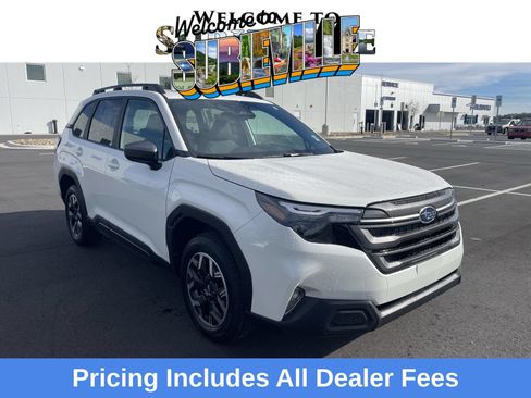 New 2026 Subaru Forester Premium AWD/4WD image 1
