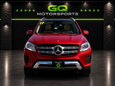 Used 2017 Mercedes-Benz GLS 450 4MATIC image 2