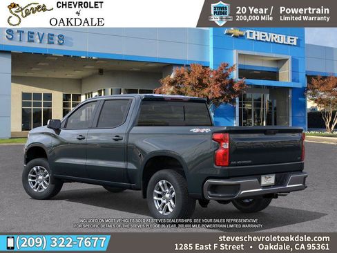 New 2026 Chevrolet Silverado 1500 LT w/ Convenience Package II image 3