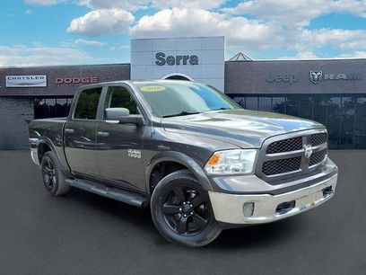 Used 2016 RAM 1500 Outdoorsman