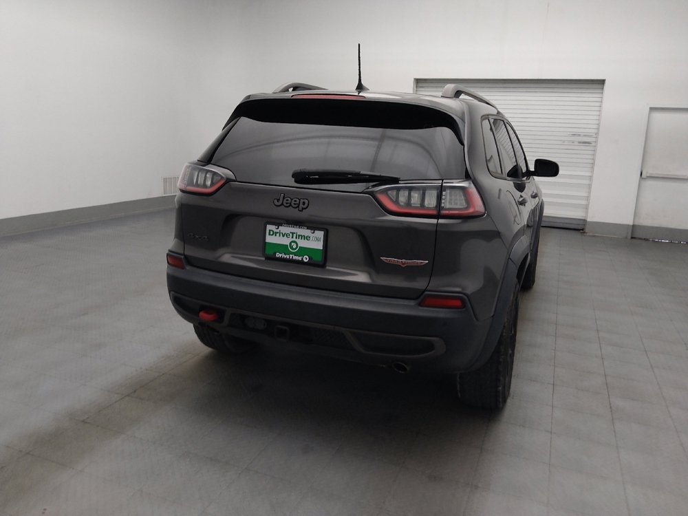 Used 2019 Jeep Cherokee Trailhawk w/ Comfort/Convenience Group AWD/4WD image 7