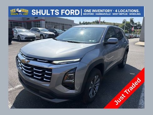 Used 2025 Chevrolet Equinox LT FWD image 1