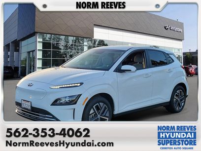 Certified 2023 Hyundai Kona SE w/ Cargo Package