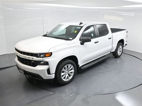 Used 2022 Chevrolet Silverado 1500 Custom image 42