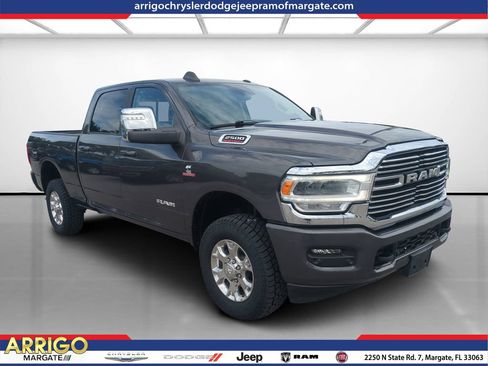 Used 2024 RAM 2500 Laramie w/ Safety Group AWD/4WD image 1