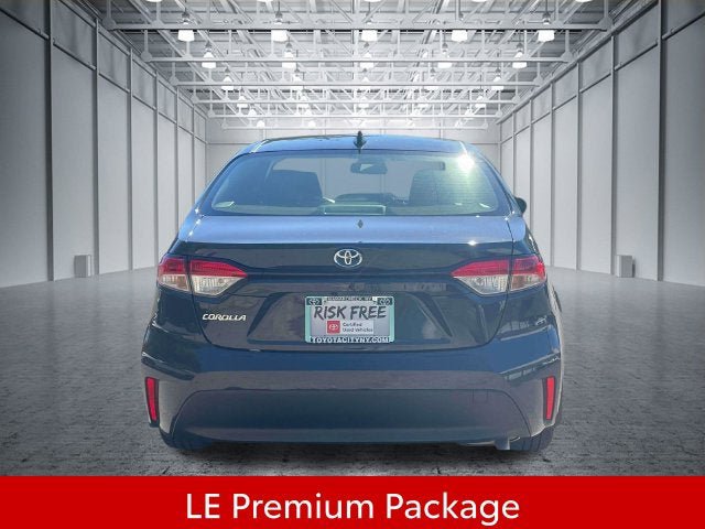 Certified 2025 Toyota Corolla LE w/ LE Premium Package FWD image 9