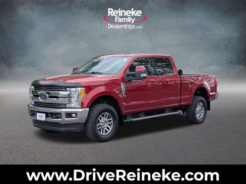 Used 2017 Ford F250 Lariat w/ Lariat Value Package AWD/4WD image 1