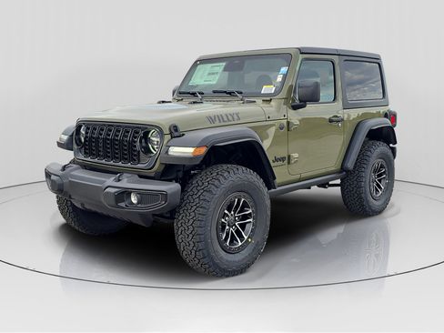 New 2026 Jeep Wrangler Willys image 2