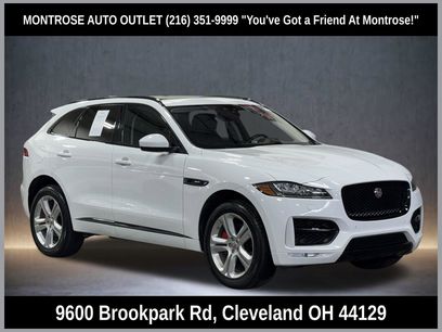 Used 2018 Jaguar F-PACE R-Sport