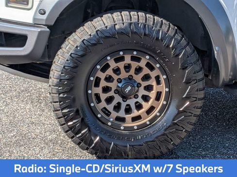 Used 2017 Ford F150 Raptor w/ Equipment Group 801A Mid AWD/4WD image 13
