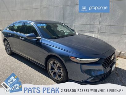 Certified 2024 Honda Accord EX