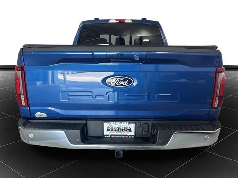 Used 2025 Ford F150 Lariat w/ Equipment Group 502A High AWD/4WD image 4