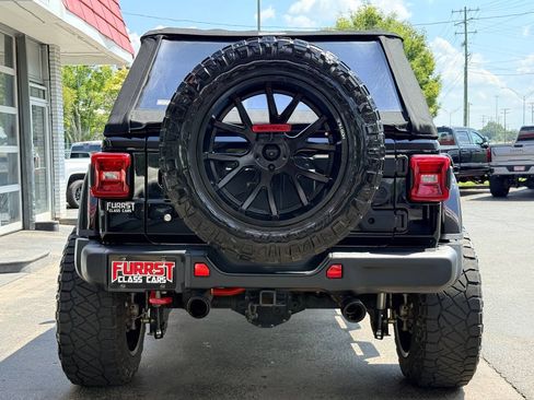Used 2020 Jeep Wrangler Unlimited Rubicon AWD/4WD image 4