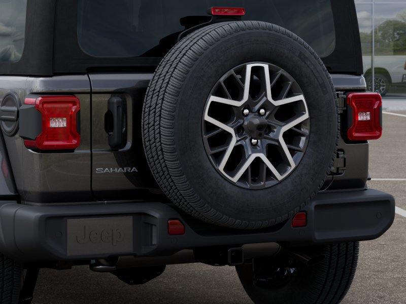 New 2026 Jeep Wrangler Unlimited Sahara AWD/4WD image 14