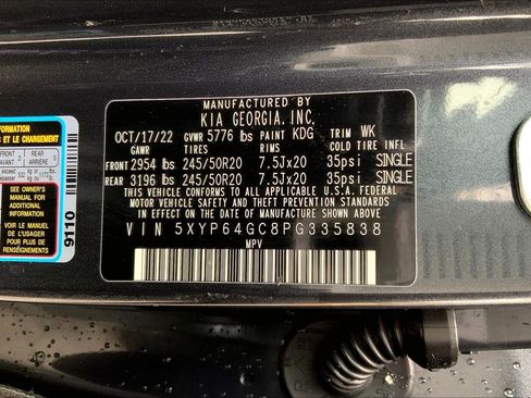 Used 2023 Kia Telluride S FWD image 35