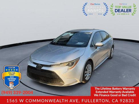Used 2022 Toyota Corolla LE w/ Carpet Mat Package (TMS) FWD image 1