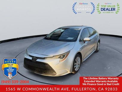 Used 2022 Toyota Corolla LE w/ Carpet Mat Package (TMS)