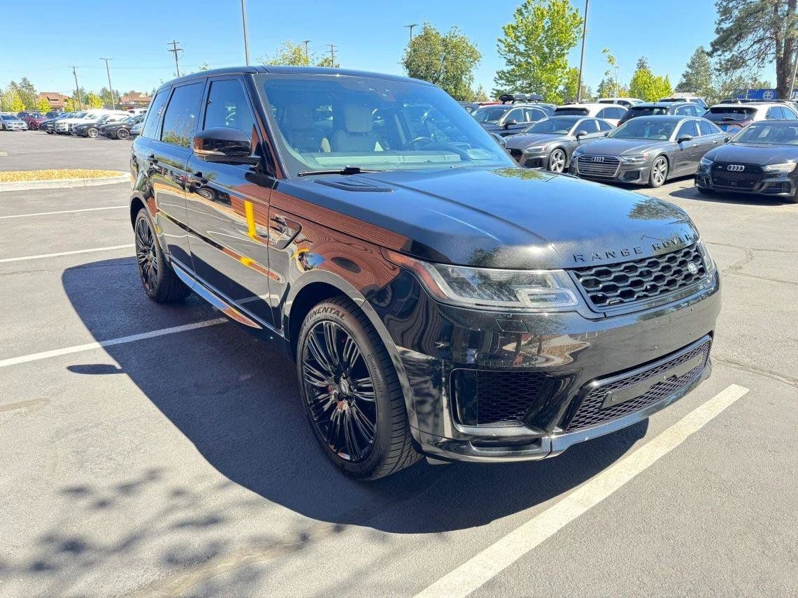 Used 2019 Land Rover Range Rover Sport Supercharged AWD/4WD image 7
