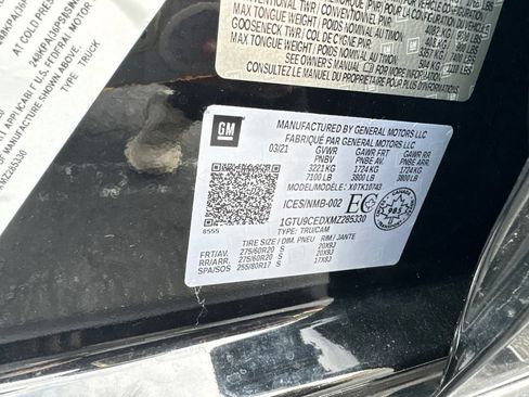 Used 2021 GMC Sierra 1500 Elevation AWD/4WD image 1