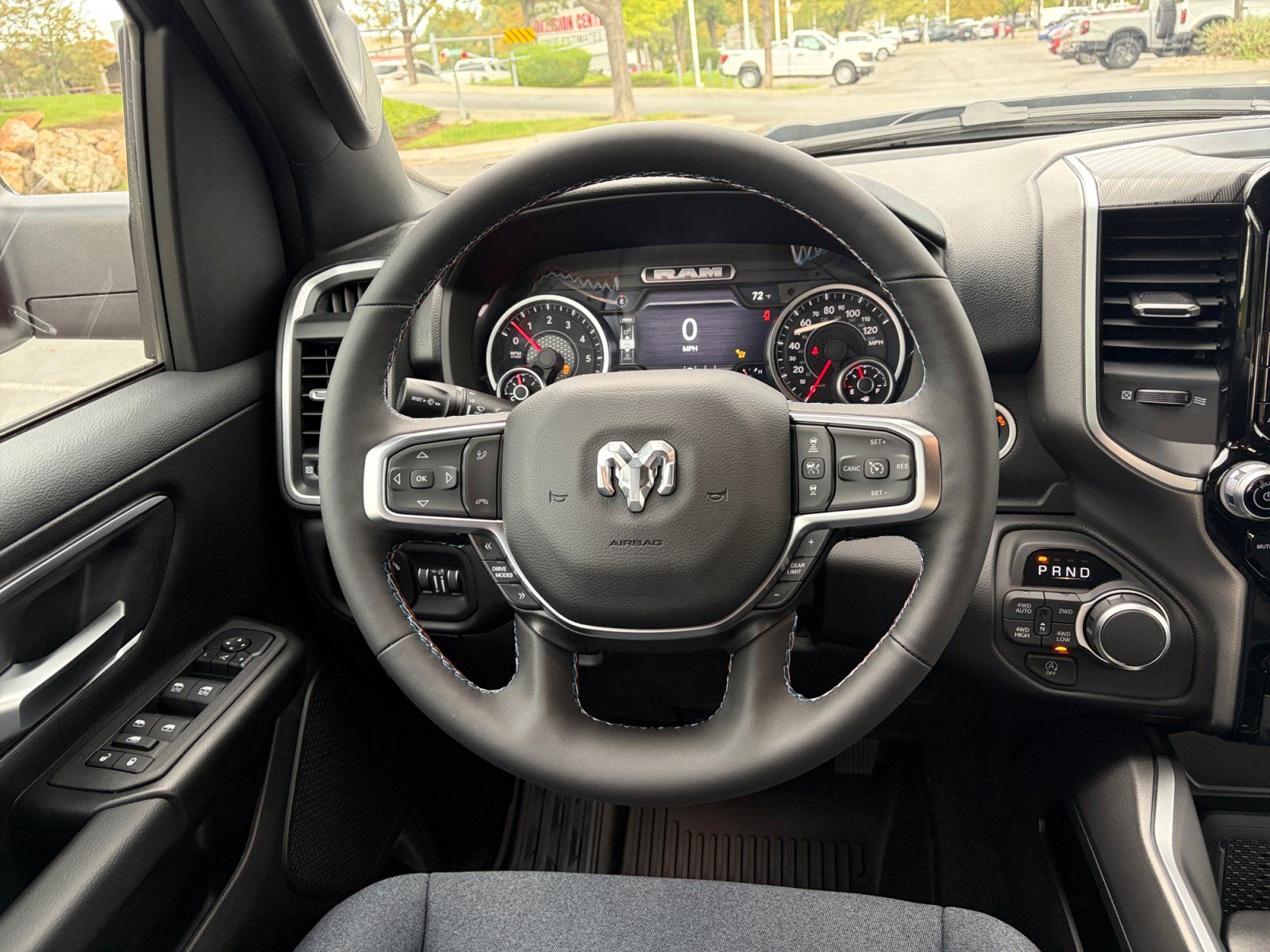 New 2026 RAM 1500 Big Horn AWD/4WD image 9