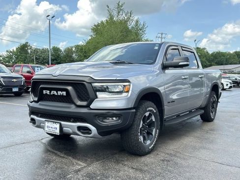 Used 2019 RAM 1500 Rebel w/ Rebel Level 2 Equipment Group AWD/4WD image 5