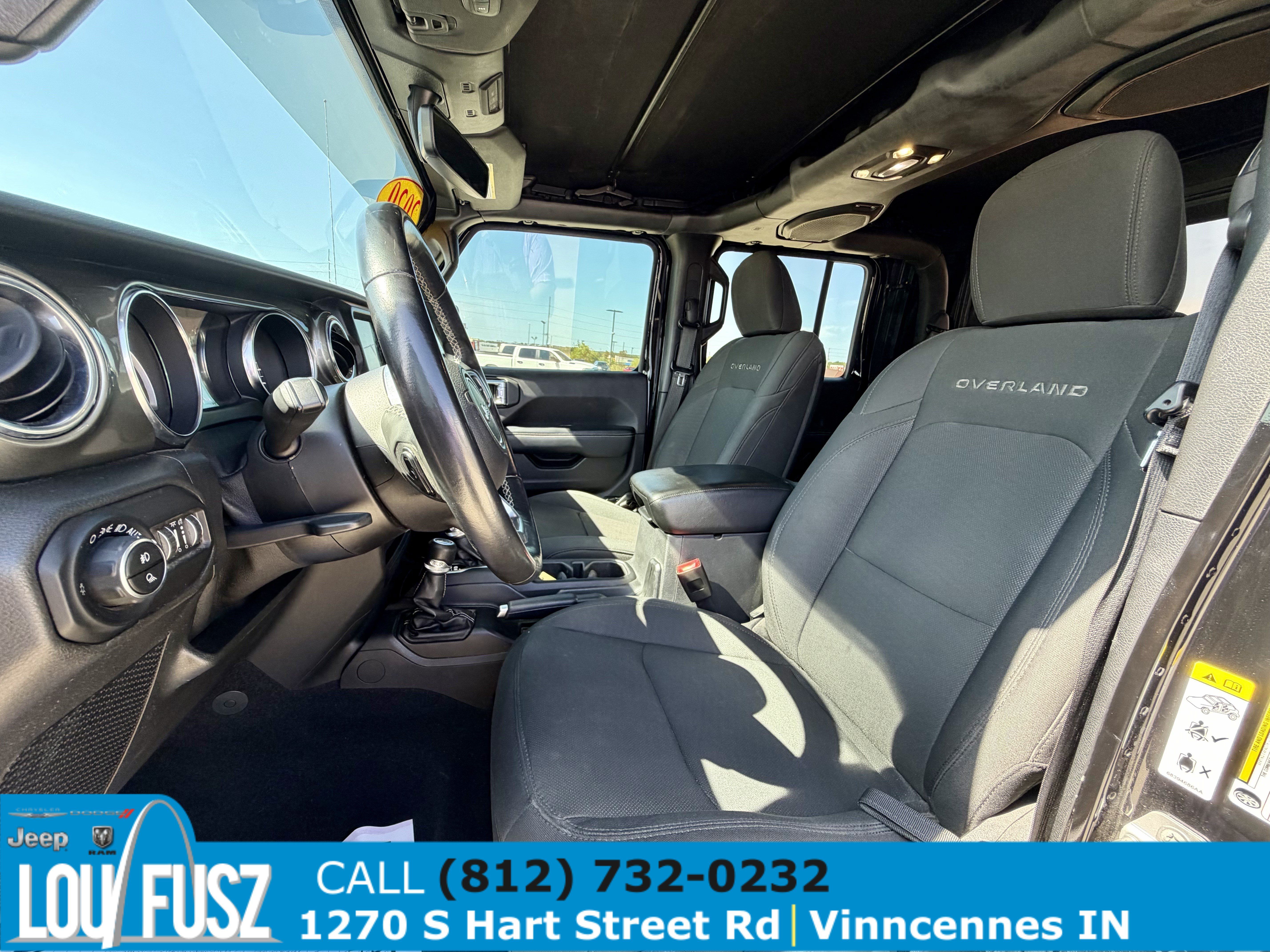 Used 2020 Jeep Gladiator Overland AWD/4WD image 10