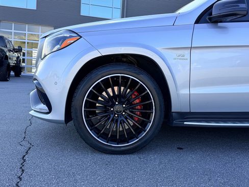 Used 2019 Mercedes-Benz GLS 63 AMG 4MATIC w/ AMG Night Styling Package image 4