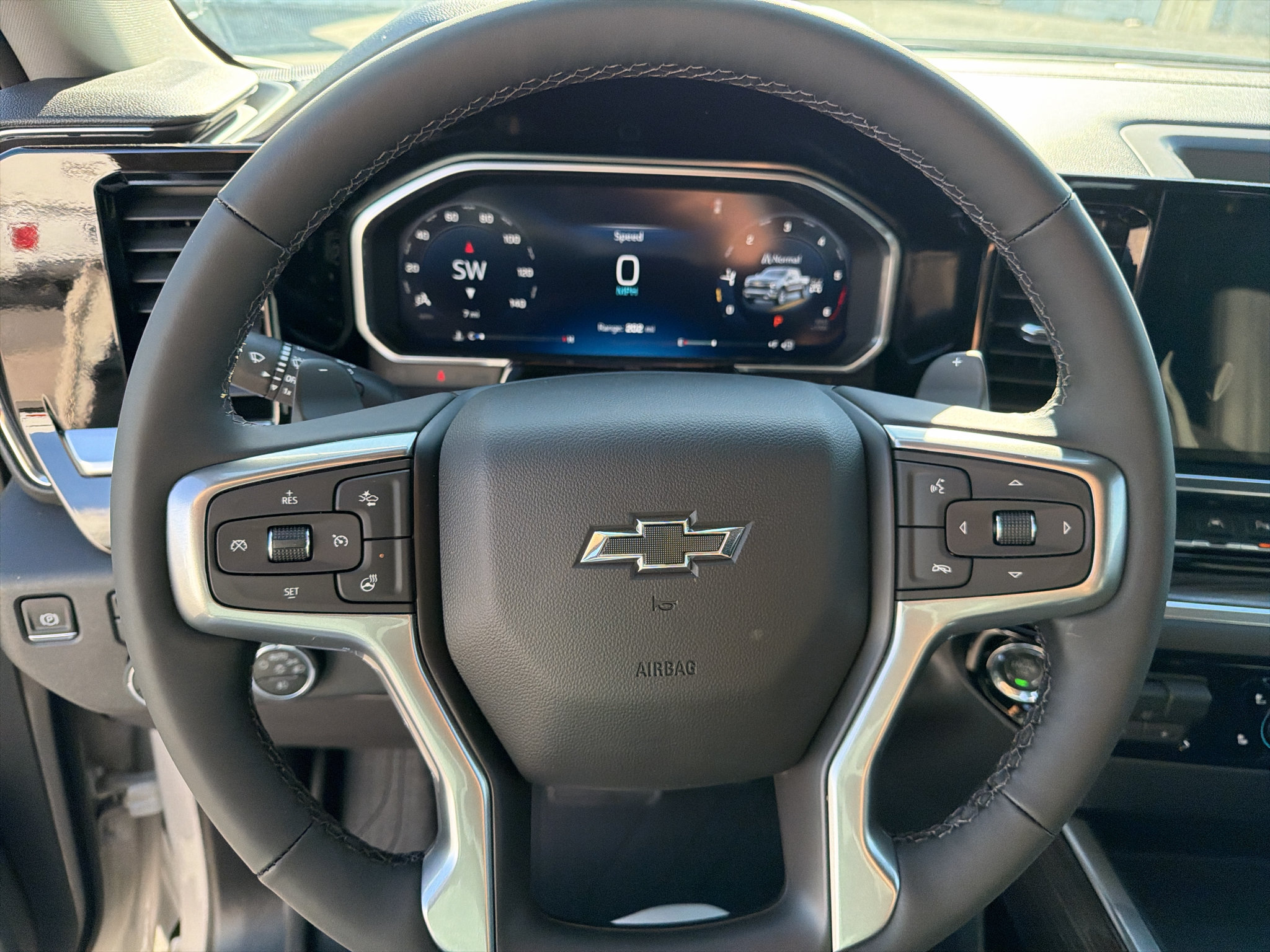 New 2026 Chevrolet Silverado 1500 RST w/ RST All Star Premium Package AWD/4WD image 16