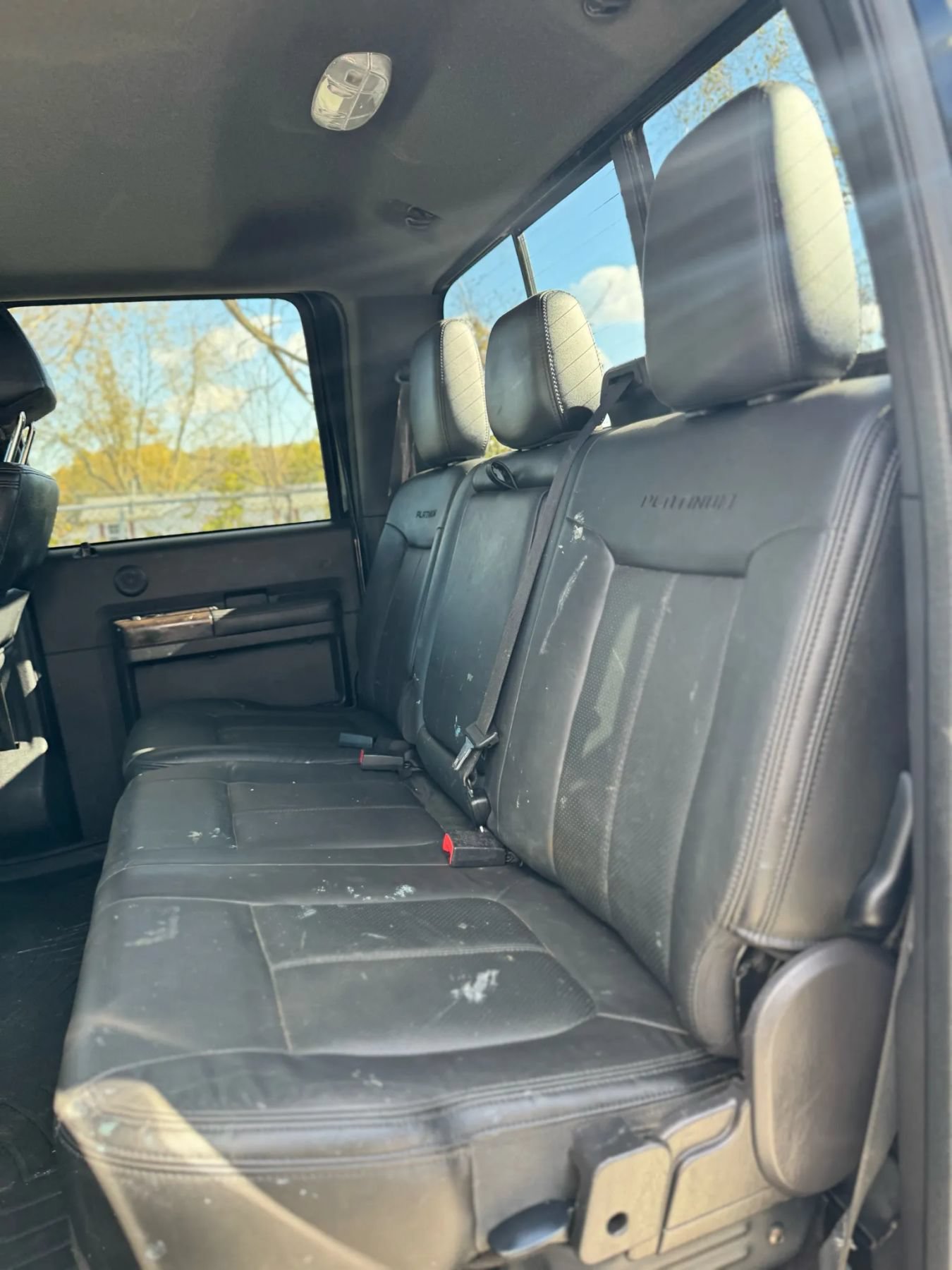 Used 2015 Ford F250 Platinum w/ Snow Plow Prep Package AWD/4WD image 11