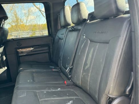 Used 2015 Ford F250 Platinum w/ Snow Plow Prep Package image 11