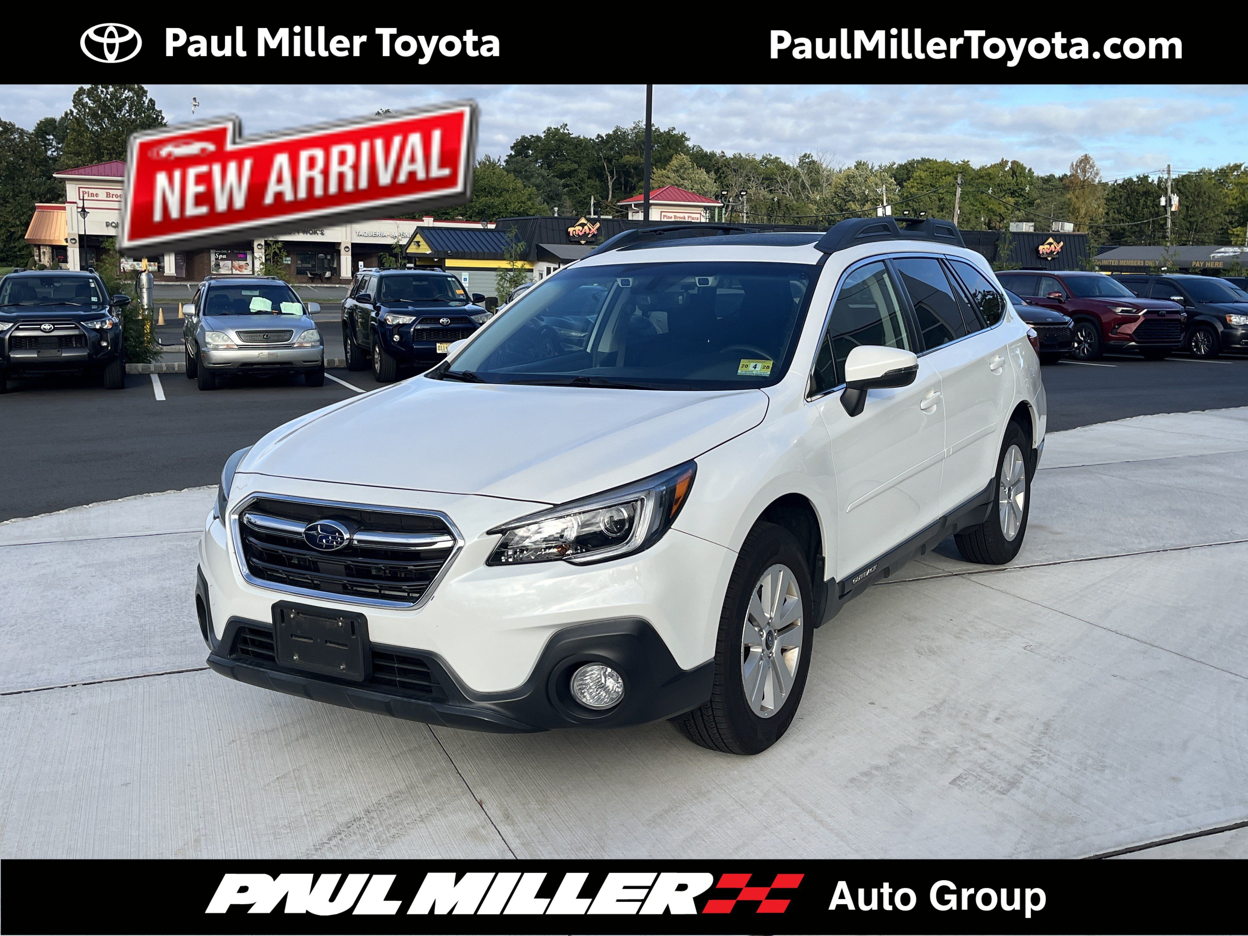 Used 2019 Subaru Outback 2.5i Premium AWD/4WD image 1