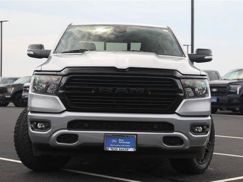 Used 2021 RAM 1500 Big Horn AWD/4WD image 2