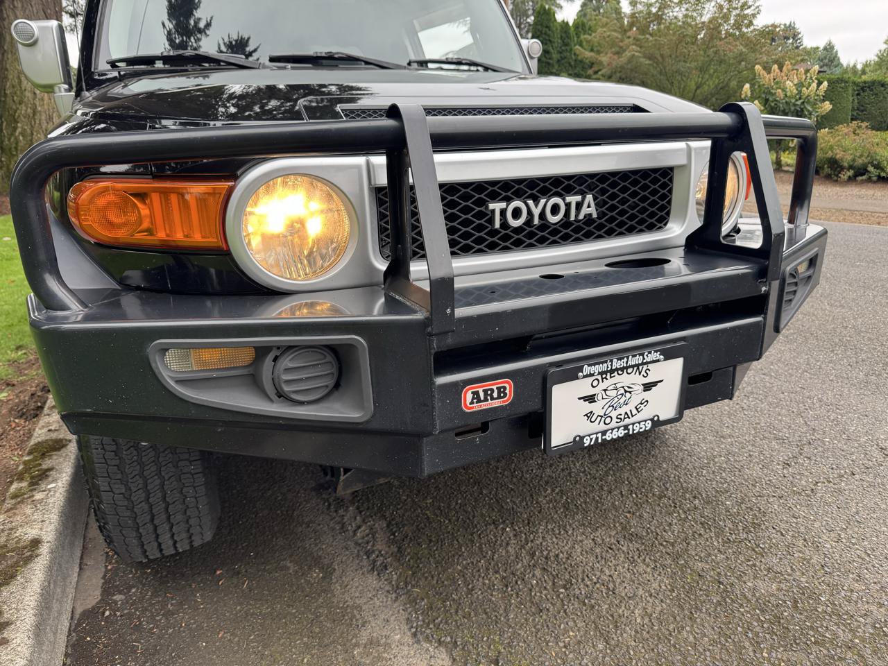 Used 2008 Toyota FJ Cruiser 4WD image 36