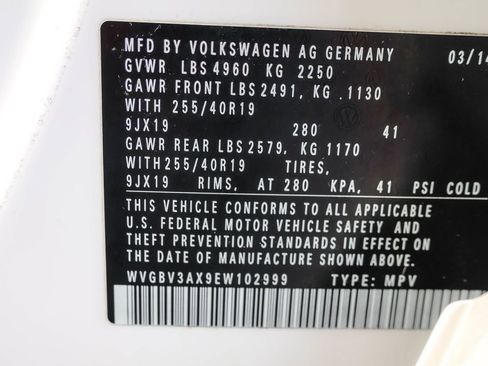 Used 2014 Volkswagen Tiguan R-Line AWD/4WD image 38