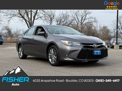 Used 2015 Toyota Camry LE