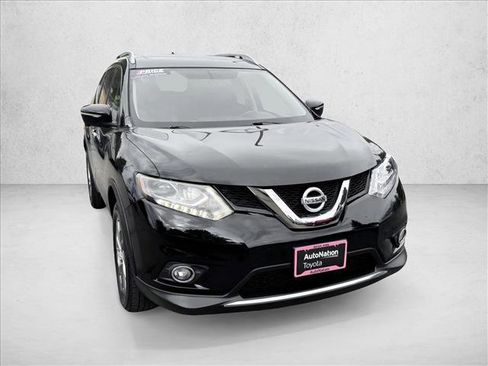 Used 2015 Nissan Rogue SL w/ SL Premium Package AWD/4WD image 3