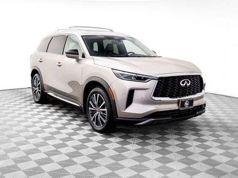 Certified 2023 INFINITI QX60 Sensory w/ Vision Package AWD/4WD image 8