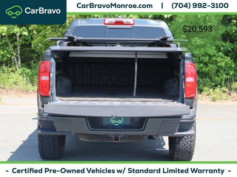 Certified 2017 Chevrolet Colorado Z71 AWD/4WD image 41