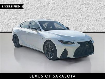 Used 2025 Lexus IS 350 F Sport w/ Accessory Package