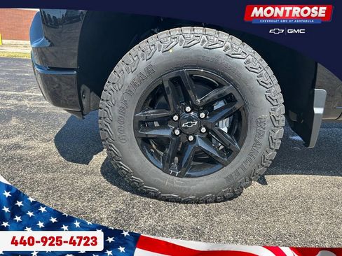 New 2026 Chevrolet Silverado 1500 Custom Trail Boss AWD/4WD image 32