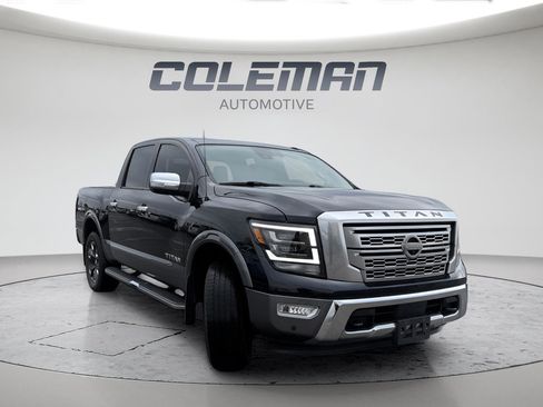 Used 2021 Nissan Titan Platinum Reserve w/ Moonroof Package image 6