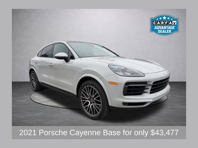 Used 2021 Porsche Cayenne Coupe