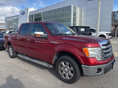 Used 2013 Ford F150 Lariat w/ Lariat Chrome Pkg