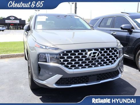 Used 2023 Hyundai Santa Fe Limited w/ Cargo Package FWD image 3